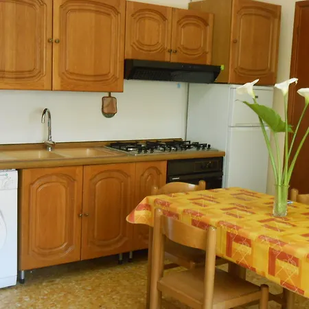 Casa Delfino アパート *